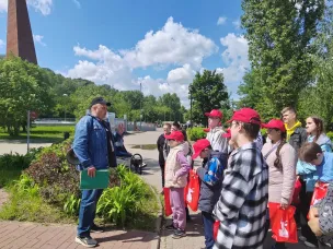 Прогулки в парке победы
