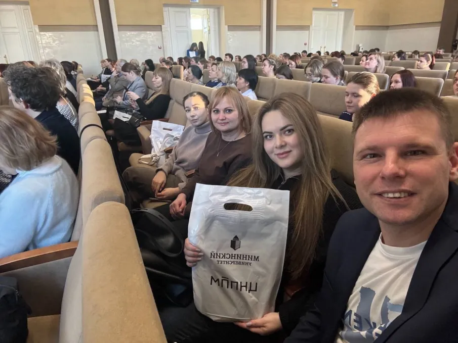 Сегодня в НГПУ имени Козьмы Минина состоялся региональный педагогический форум «Кружковое движение: сообщество людей, идей, решений».