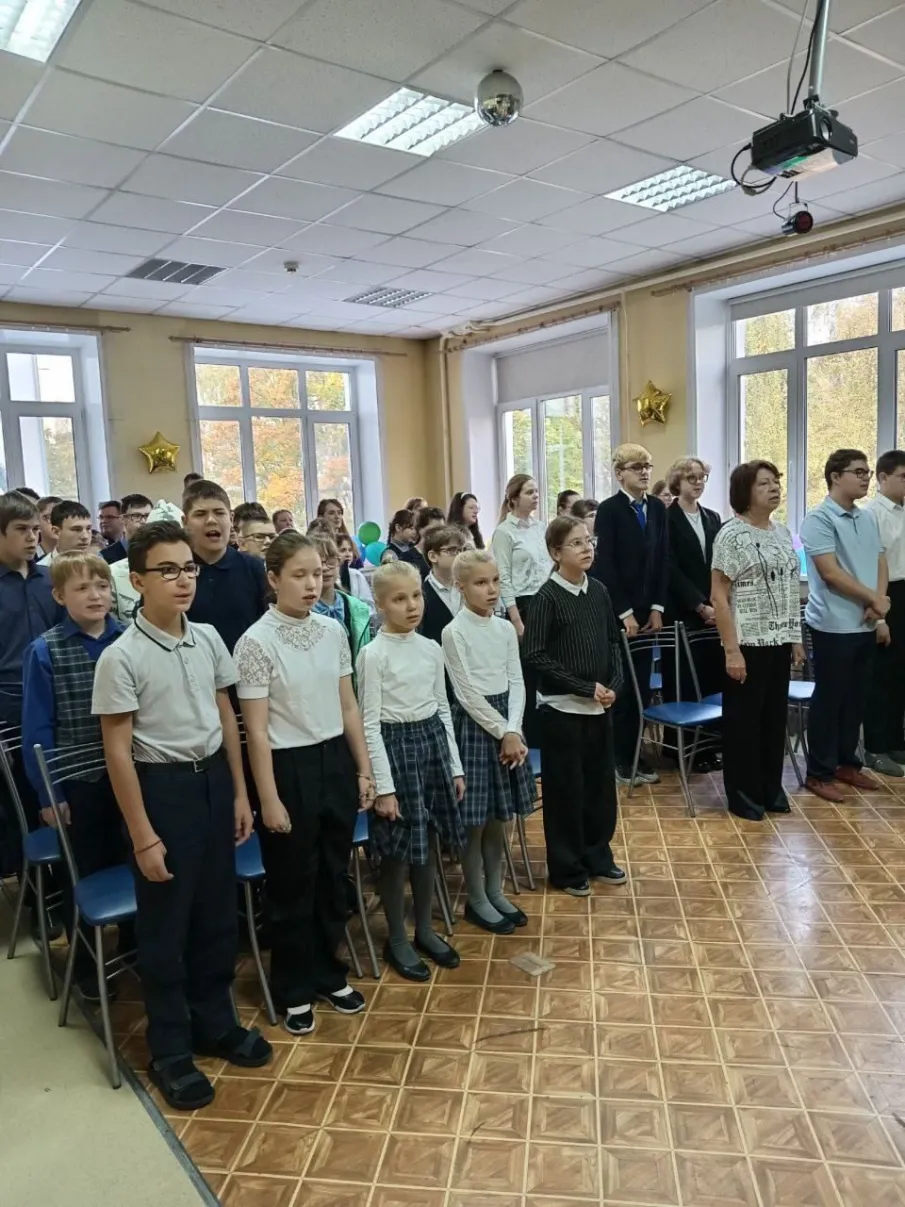 Начало новой учебной недели!