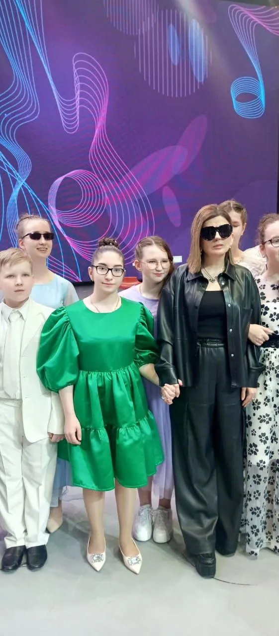 НАШИ В "ОРЛЁНКЕ"