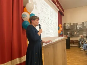 Вчера в школе, в корпусе 1, состоялось общешкольное родительское собрание.