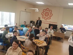 Первенство города Нижнего Новгорода по шашкам среди детей-инвалидов по зрению 2025г.