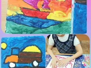 РИСОВАНИЕ ВСЛЕПУЮ