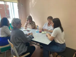 Стажировка педагогов, обучающих детей с множественными, в том числе сенсорными нарушениями.