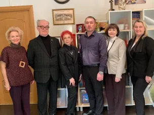 Семинар на базе школы-интерната №1 им. К.К. Грота (г.Санкт-Петербург).