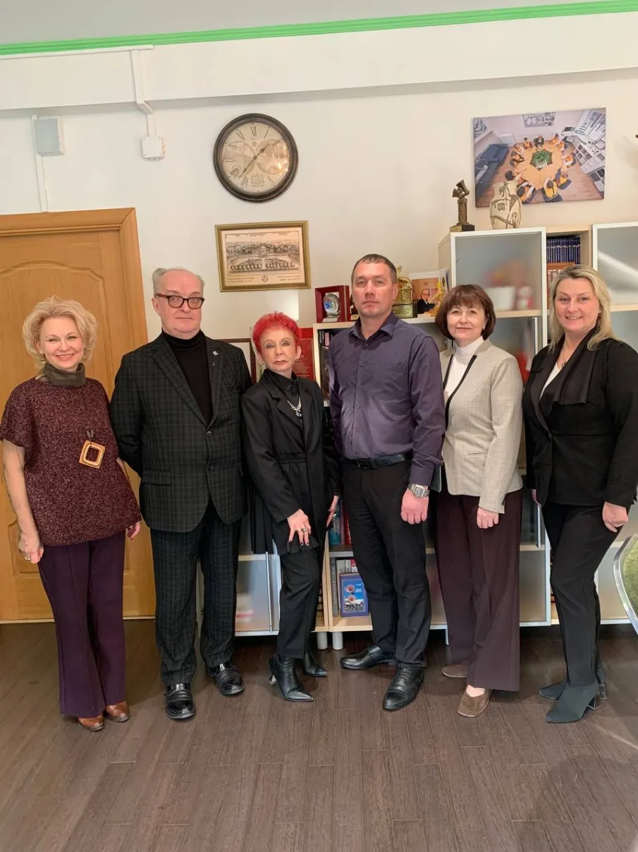 Семинар на базе школы-интерната №1 им. К.К. Грота (г.Санкт-Петербург).