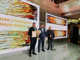 Лучшие в спорте 2024г
