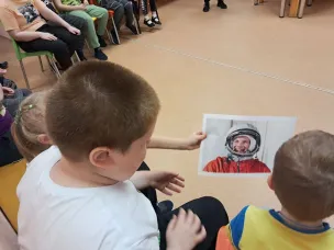 Первый в космосе 