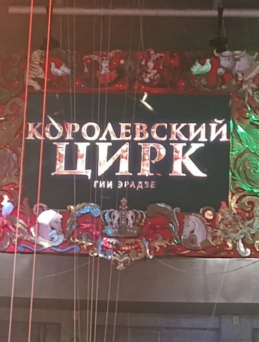 Ребята побывали на известном представлении Гии Ирадзе "Королевский Цирк".