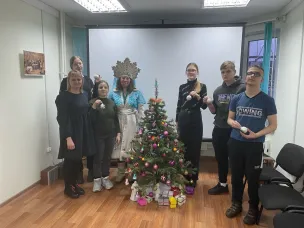 Новогодний шар