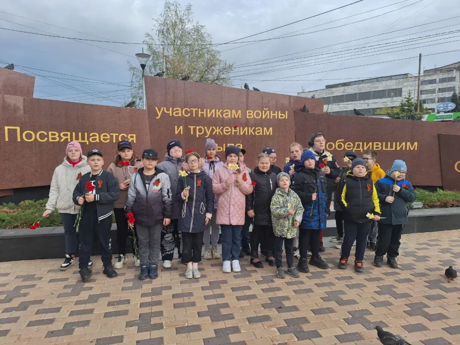  В школе продолжаются мероприятия, посвященные 79 годовщине Дня Победы в Великой Отечественной войне.