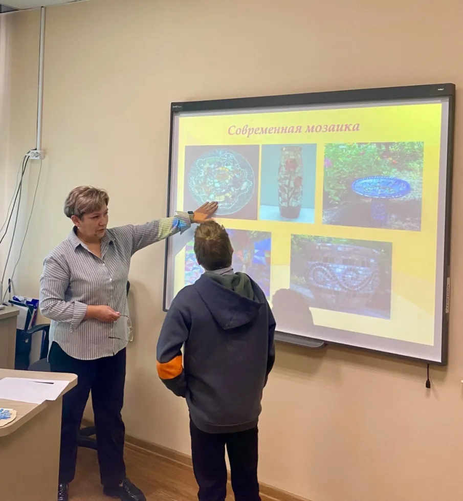 Изготовление панно. Мозаика