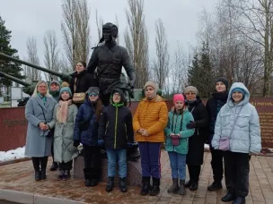 У нас в гостях были обучающихся ГБОУ ШОР № 1 г.Москва