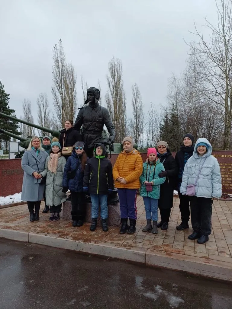 У нас в гостях были обучающихся ГБОУ ШОР № 1 г.Москва