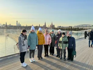 Путешествие в Москву!