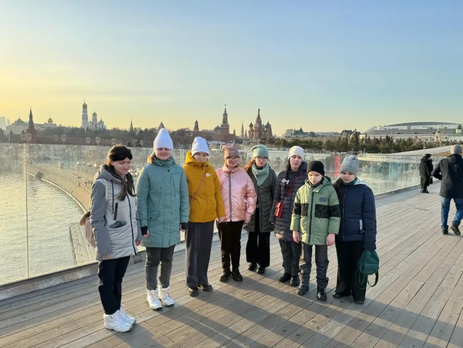 Путешествие в Москву!