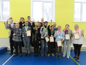 Завершился чемпионат Нижегородской области по спорту слепых, дисциплина шашки.