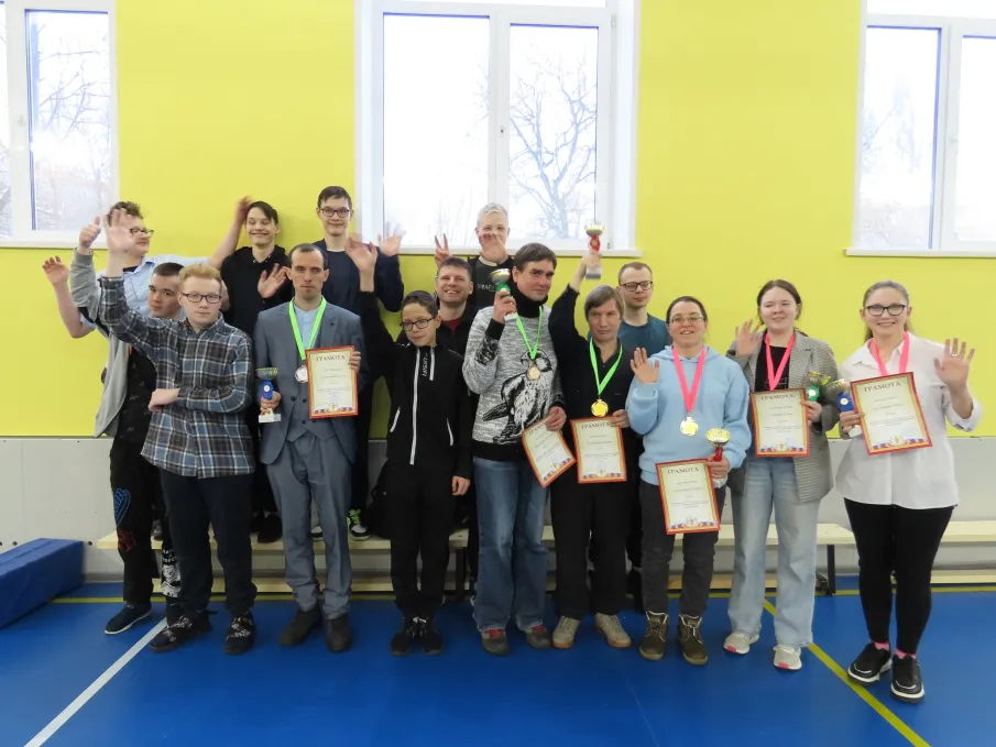 Завершился чемпионат Нижегородской области по спорту слепых, дисциплина шашки.