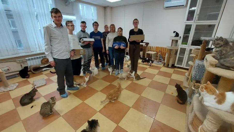  МЕРОПРИЯТИЯ КО ДНЮ ВОЛОНТЕРА 