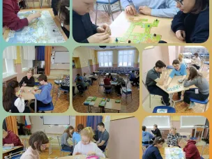 НАМ НЕКОГДА СКУЧАТЬ 