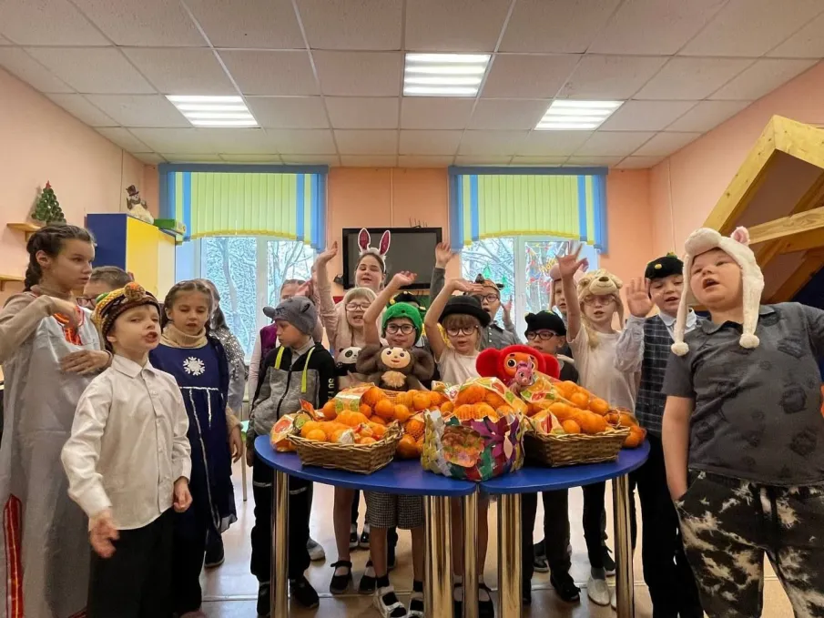 РОЖДЕСТВЕНСКИЕ КОЛЯДКИ