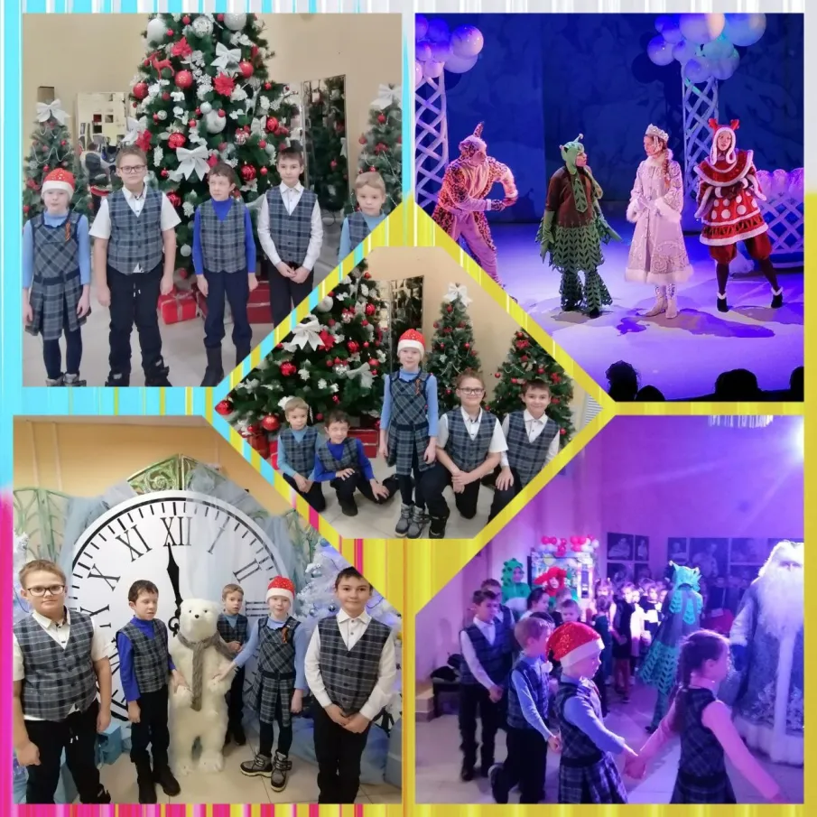 НА НОВОГОДНЕЙ ПРЕМЬЕРЕ