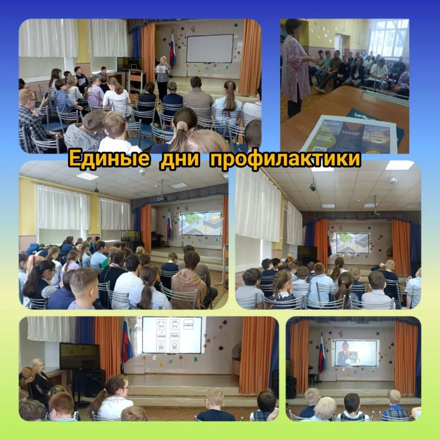ЕДИНЫЕ ДНИ ПРОФИЛАКТИКИ 