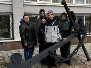 21 октября учащиеся 7 классов посетили Музей речного флота Волжского государственного университета Водного транспорта.