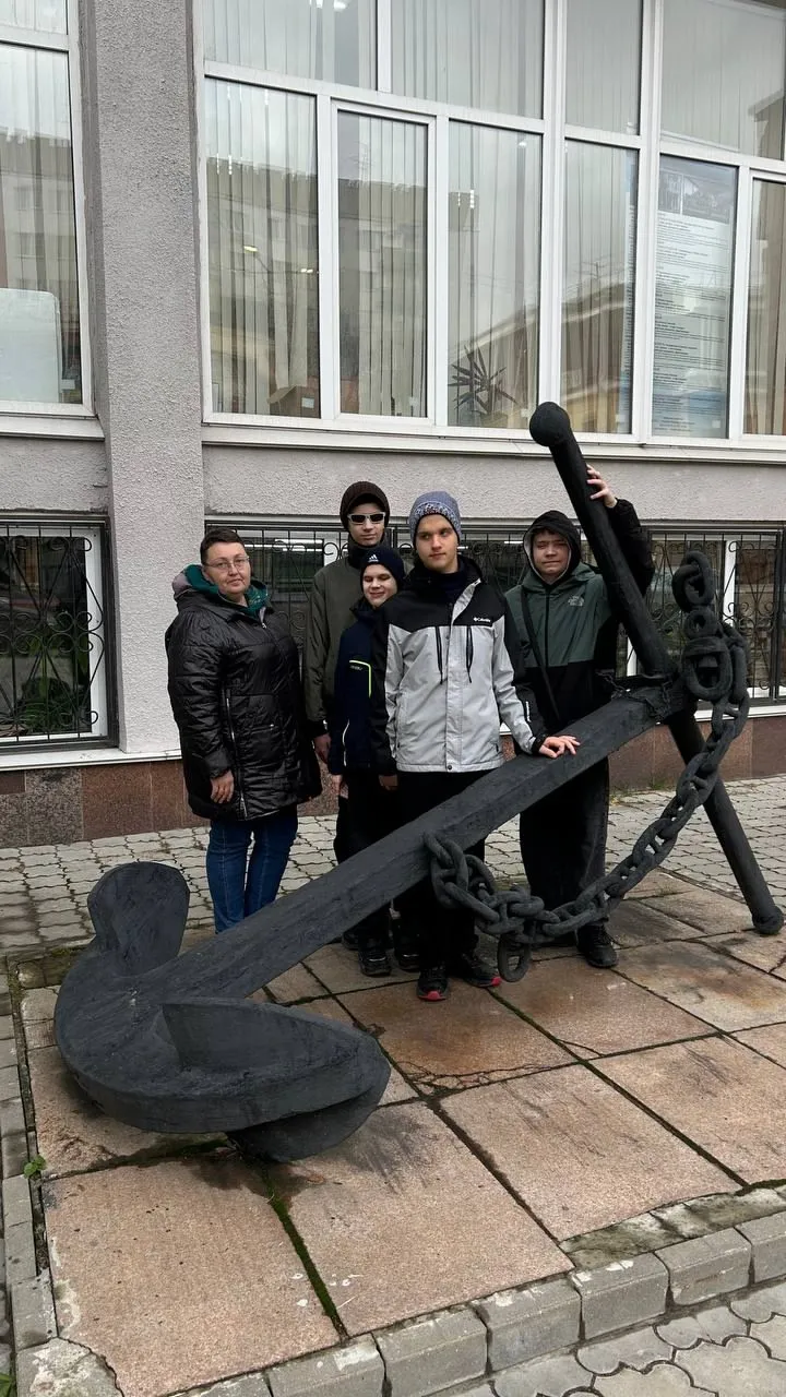 21 октября учащиеся 7 классов посетили Музей речного флота Волжского государственного университета Водного транспорта.