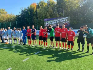Состоялось открытые всероссийские соревнования по мини-футболу (В1)