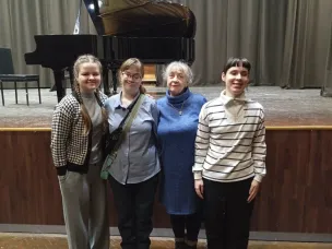 Состоялась «Встреча с прекрасным»