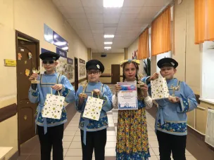 Обучающиеся школы стали лауреатами IV Открытого Фестиваля-конкурса «На крыльях творчества»