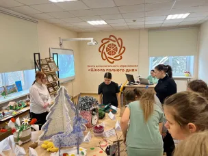 15 февраля на выставке «Творчество и вдохновение» свои успехи показали ребята нашей школы.