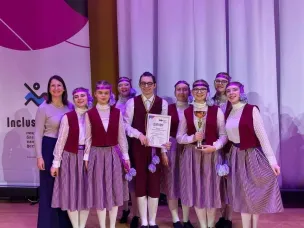 Обучающиеся школы стали лауреатами 1 степени на конкурсе Inclusive Dance