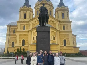 Достопримечательности Нижнего Новгорода.