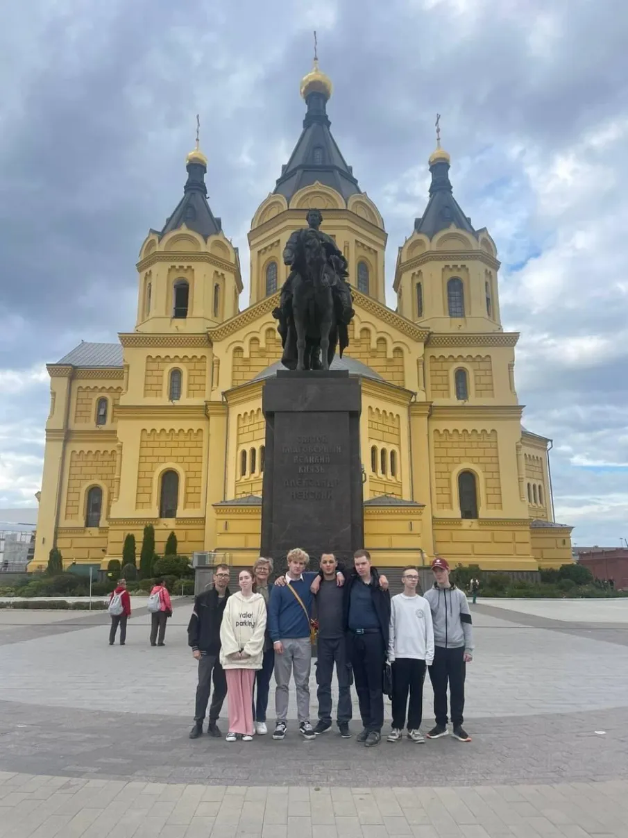 Достопримечательности Нижнего Новгорода.