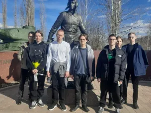 С 08 по 11 апреля в гостях у школы были обучающиеся ОГБУ "Школа-интернат № 26" города Рязани.