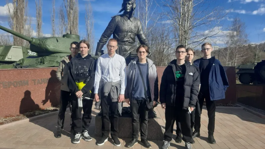 С 08 по 11 апреля в гостях у школы были обучающиеся ОГБУ "Школа-интернат № 26" города Рязани.